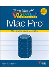 Teach Yourself Visually Complete Mac Pro