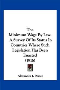 Minimum Wage By Law
