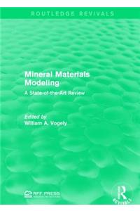 Mineral Materials Modeling