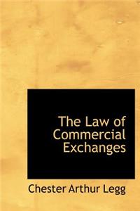 The Law of Commercial Exchanges