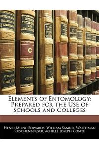 Elements of Entomology