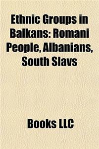 Ethnic Groups in Balkans