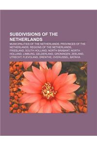 Subdivisions of the Netherlands