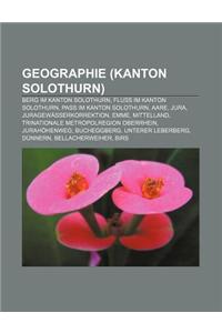 Geographie (Kanton Solothurn)