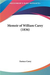 Memoir of William Carey (1836)