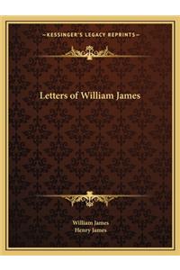 Letters of William James