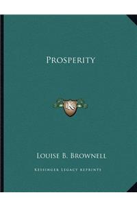 Prosperity