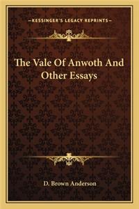 The Vale of Anwoth and Other Essays