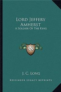 Lord Jeffery Amherst