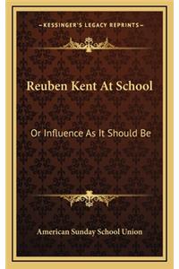 Reuben Kent at School