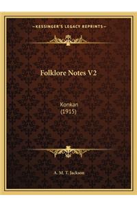 Folklore Notes V2