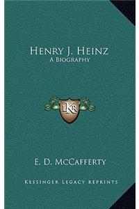 Henry J. Heinz