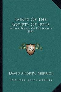 Saints Of The Society Of Jesus