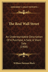 The Real Wall Street