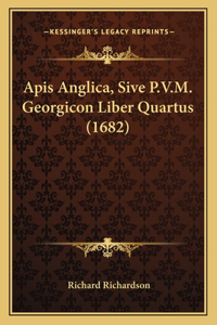 Apis Anglica, Sive P.V.M. Georgicon Liber Quartus (1682)