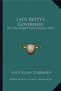Lady Betty's Governess