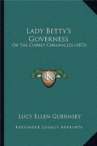 Lady Betty's Governess