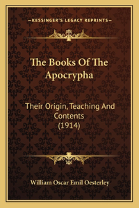 Books Of The Apocrypha