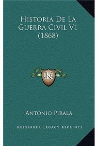 Historia de La Guerra Civil V1 (1868)