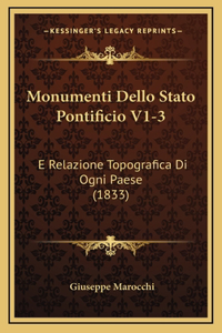 Monumenti Dello Stato Pontificio V1-3