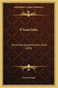 Il Nome Italia