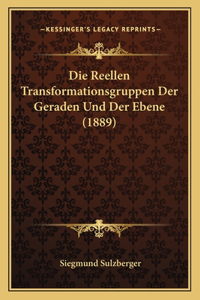 Die Reellen Transformationsgruppen Der Geraden Und Der Ebene (1889)