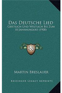 Das Deutsche Lied