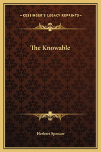 The Knowable