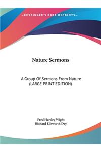 Nature Sermons