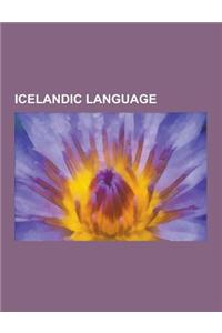 Icelandic Language