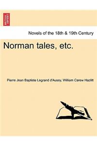 Norman Tales, Etc.