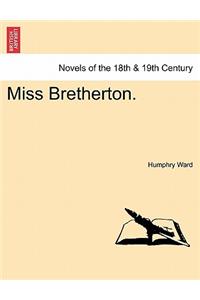 Miss Bretherton.