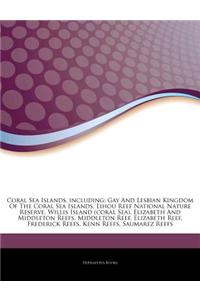 Articles on Coral Sea Islands, Including