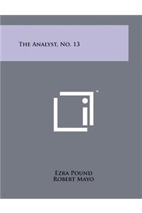 The Analyst, No. 13