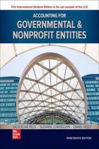 ISE Accounting for Governmental & Nonprofit Entities
