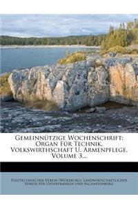 Gemeinnutzige Wochenschrift