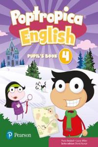 Poptropica English Level 4 Pupil's Book with Online World Access Code + Online Game Access Card pack