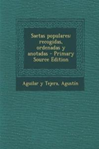 Saetas populares