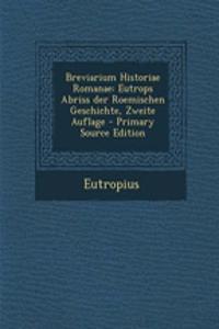 Breviarium Historiae Romanae