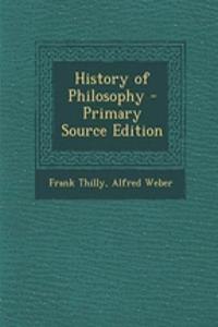 History of Philosophy