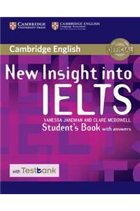 New Insight Into Ielts Student's Book with Answers with Testbank