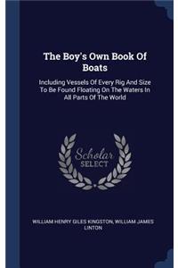 Boy's Own Book Of Boats