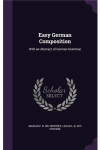 Easy German Composition