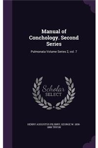 Manual of Conchology. Second Series