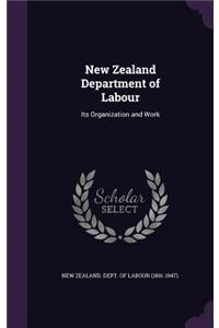 New Zealand Department of Labour
