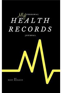 MY Personal Health Records Journal