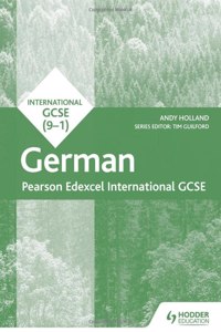 Pearson Edexcel International GCSE German Reading and Listening Skills Workbook