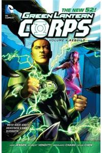 Green Lantern Corps Volume 4 TP (The New 52)
