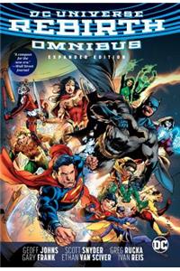 DC Rebirth Omnibus Expanded Edition