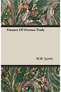 Finance of Oversea Trade